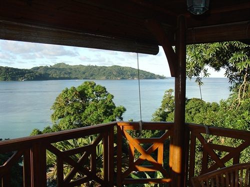 Le Jardin Des Palmes Hotell Anse a La Mouche Eksteriør bilde