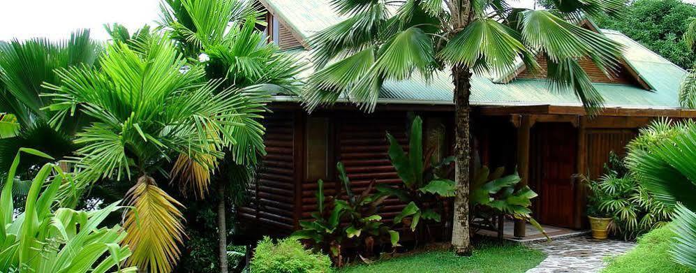 Le Jardin Des Palmes Hotell Anse a La Mouche Eksteriør bilde