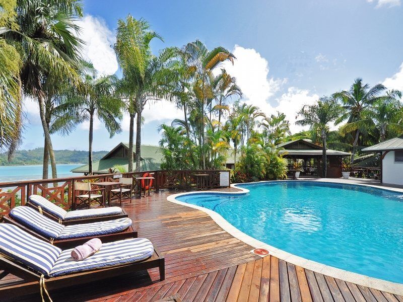 Le Jardin Des Palmes Hotell Anse a La Mouche Eksteriør bilde