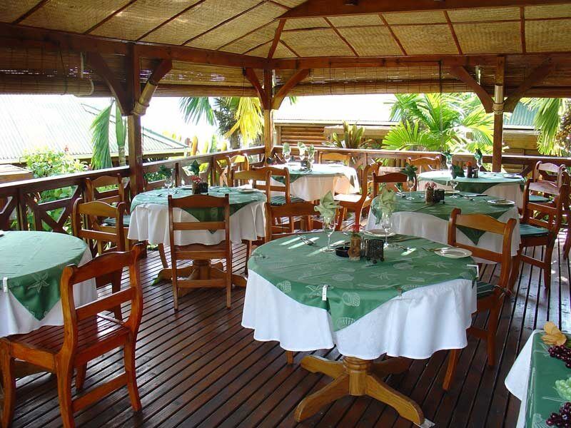 Le Jardin Des Palmes Hotell Anse a La Mouche Eksteriør bilde