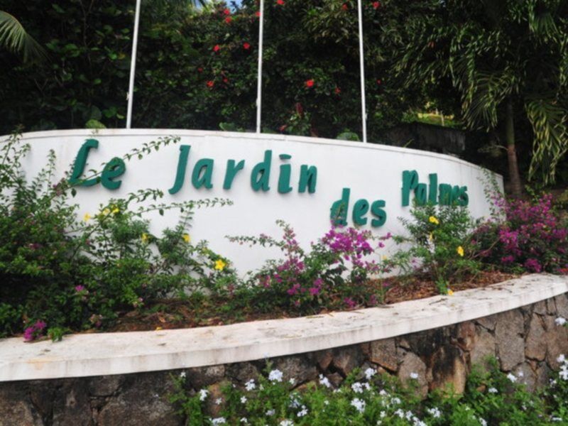 Le Jardin Des Palmes Hotell Anse a La Mouche Eksteriør bilde